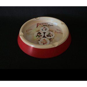 Pepsin Tutti-Frutti Metal Ashtray New Vintage